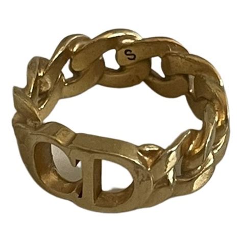 Danseuse etoile ring Dior Gold size 56 MM in Other 